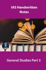 IAS Handwritten Notes General Studies Part 3 IAS Handwritten Notes General Studies Part 3